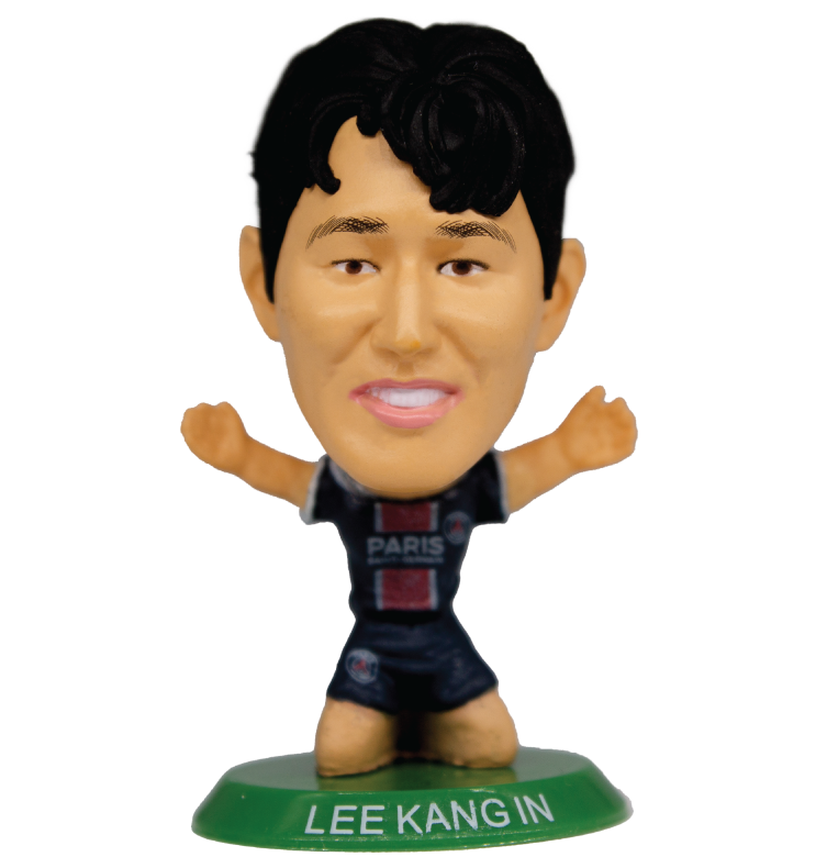 Soccerstarz - Paris St Germain Lee Kang-in - Home Kit (Classic Kit) /Figures