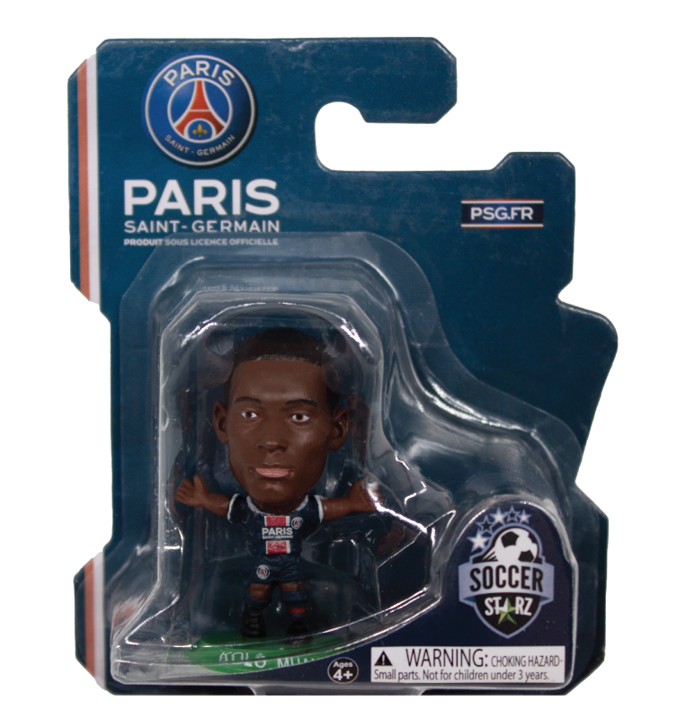 Soccerstarz - Paris St Germain Randal Kolo Muani - Home Kit (Classic Kit) /Figures