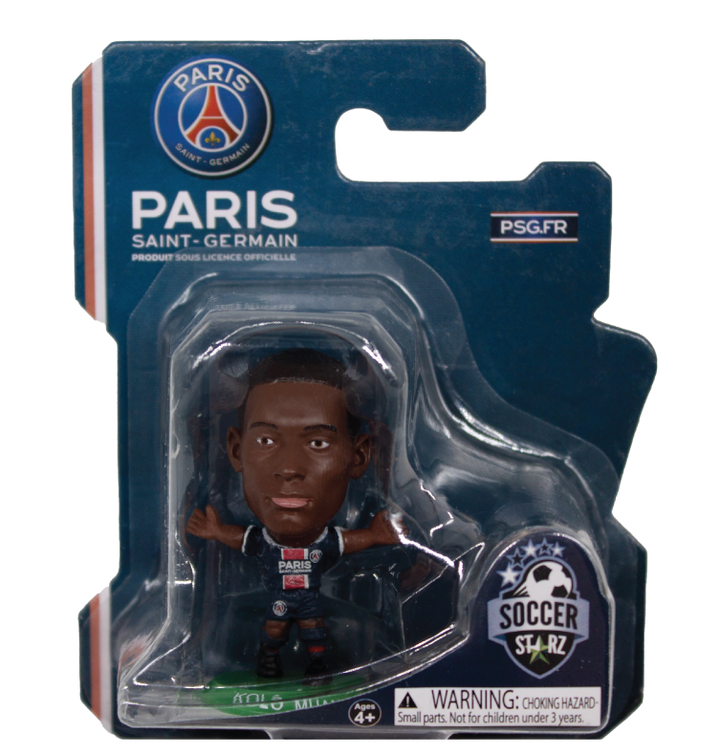 Soccerstarz - Paris St Germain Randal Kolo Muani - Home Kit (Classic Kit) /Figures