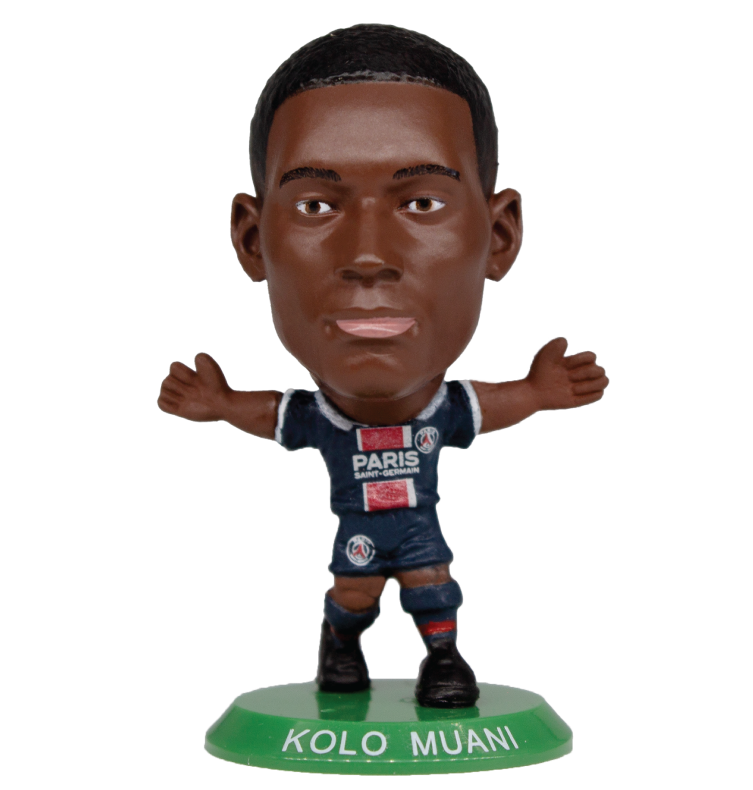 Soccerstarz - Paris St Germain Randal Kolo Muani - Home Kit (Classic Kit) /Figures