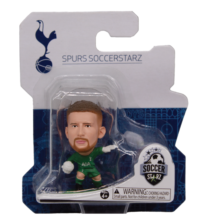 Soccerstarz - Spurs Guglielmo Vicario - Home Kit (Classic Kit) /Figures
