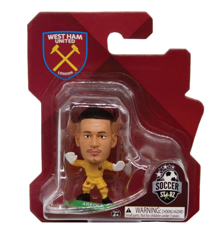 Soccerstarz - West Ham Alphonse Areola - Home Kit (Classic Kit) /Figures