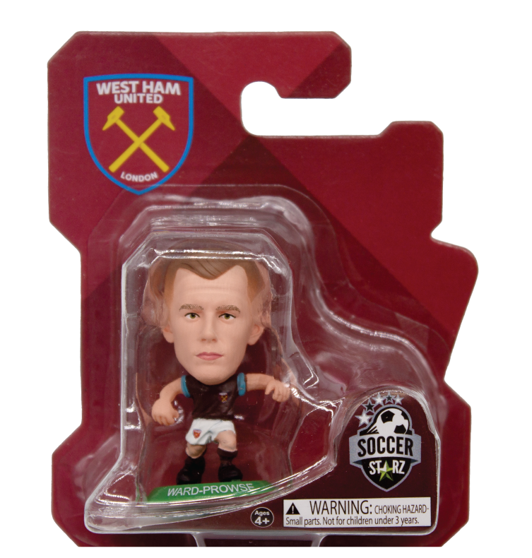 Soccerstarz - West Ham James Ward-Prowse - Home Kit (Classic Kit) /Figures