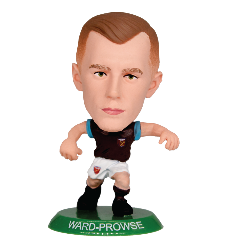 Soccerstarz - West Ham James Ward-Prowse - Home Kit (Classic Kit) /Figures