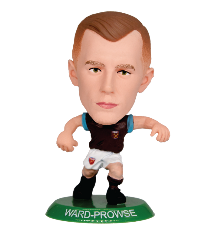 Soccerstarz - West Ham James Ward-Prowse - Home Kit (Classic Kit) /Figures