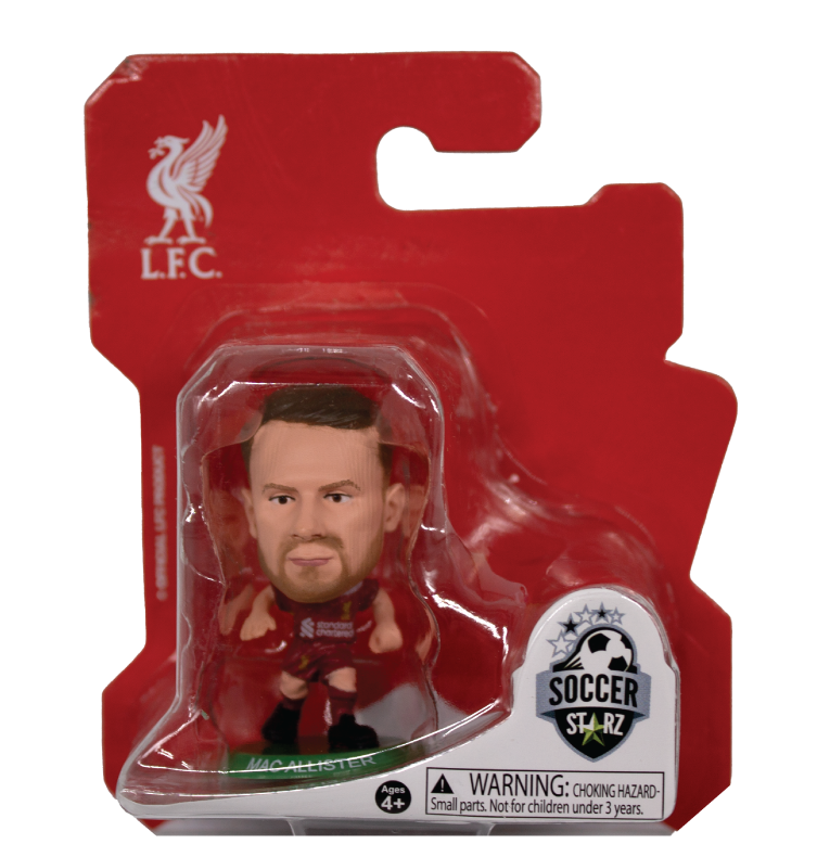 Soccerstarz - Liverpool - Alexis Mac Allister  - Home Kit (2025 version) /Figures