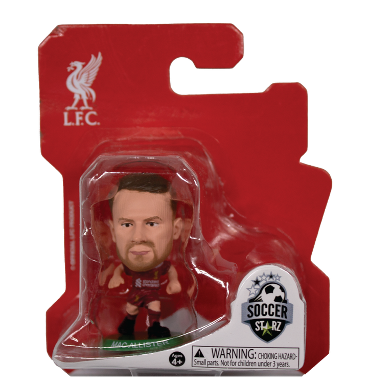 Soccerstarz - Liverpool - Alexis Mac Allister  - Home Kit (2025 version) /Figures