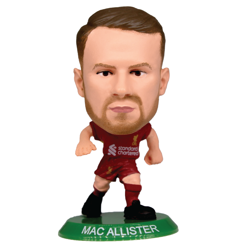 Soccerstarz - Liverpool - Alexis Mac Allister  - Home Kit (2025 version) /Figures