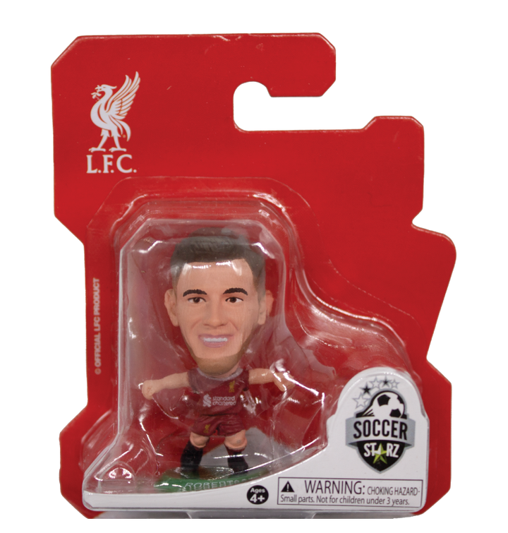 Soccerstarz - Liverpool Andrew Robertson - Home Kit (2025 version) /Figures