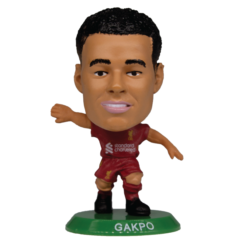 Soccerstarz Liverpool Cody Gakpo Home Kit (2025 version) /Figures