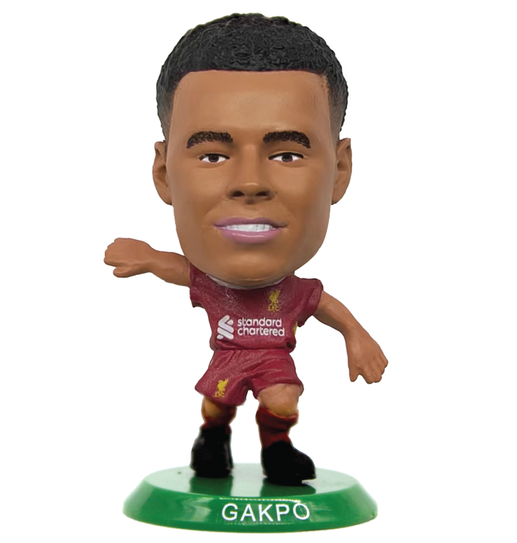 Soccerstarz Liverpool Cody Gakpo Home Kit (2025 version) /Figures