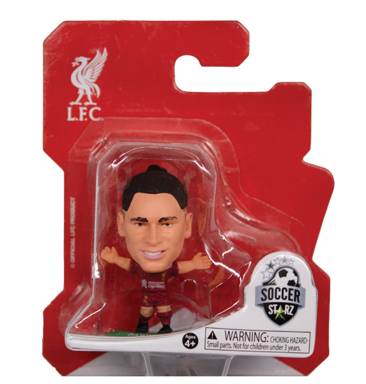 Soccerstarz Liverpool Darwin Nunez Home Kit (2025 version) /Figure