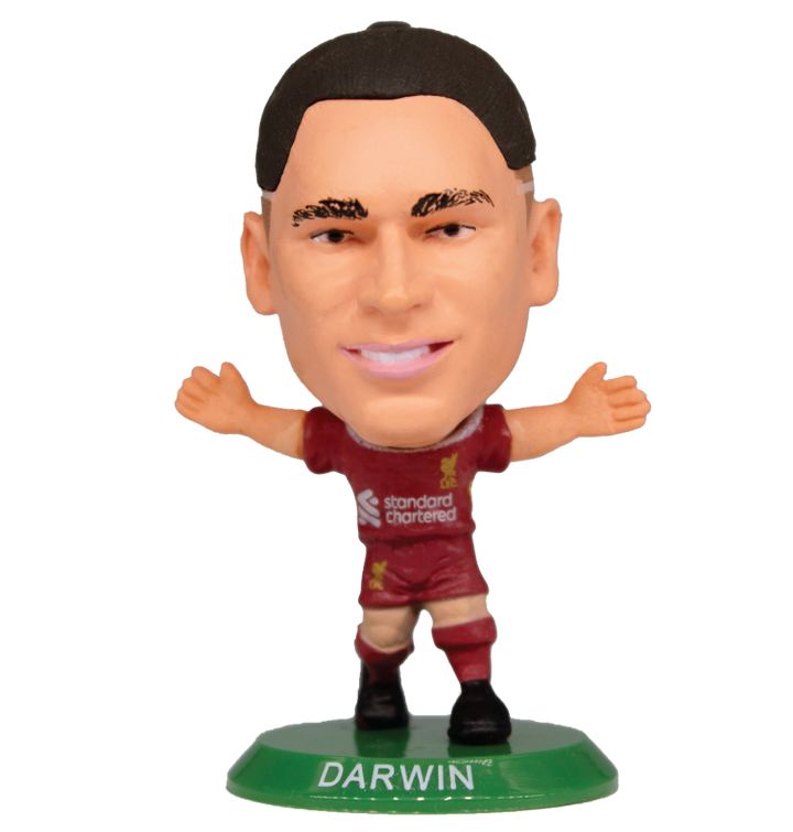 Soccerstarz - Liverpool Darwin Nunez - Home Kit (2025 version) /Figures