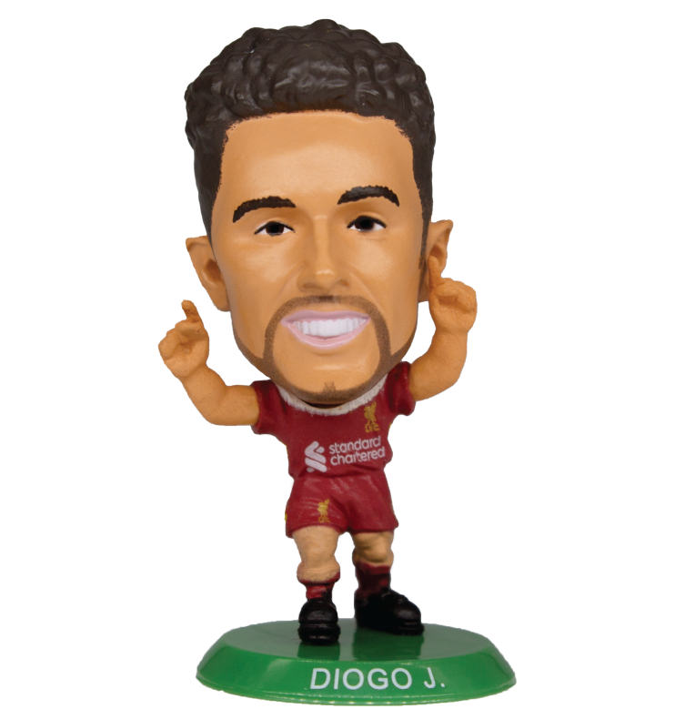 Soccerstarz - Liverpool Diogo Jota - Home Kit (2025 version) /Figures