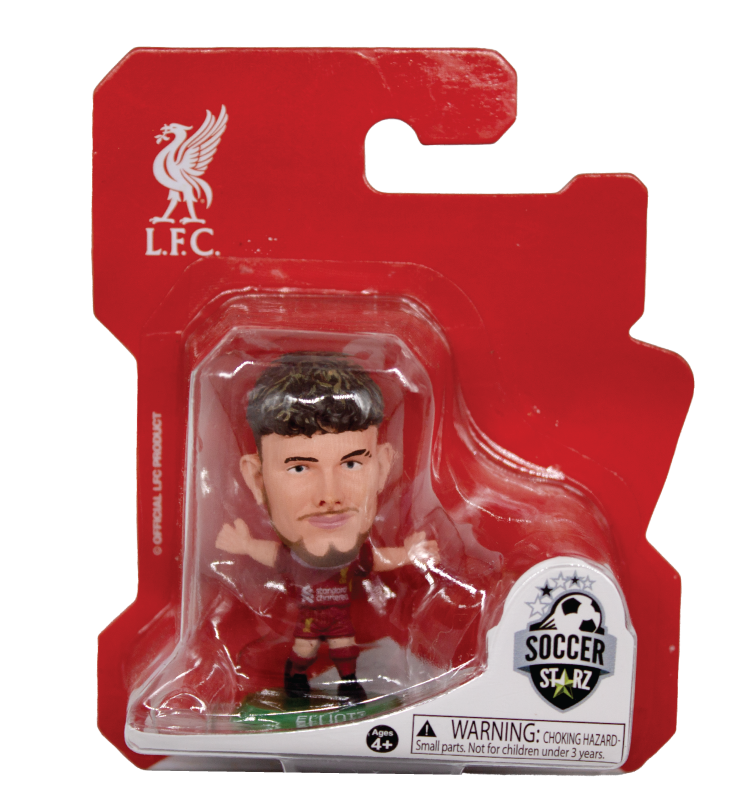 Soccerstarz - Liverpool Harvey Elliott - Home Kit (2025 version) /Figures