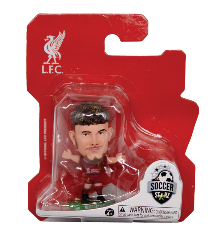 Soccerstarz - Liverpool Harvey Elliott - Home Kit (2025 version) /Figures