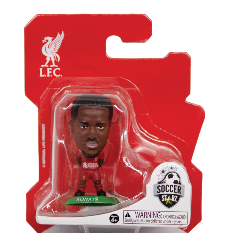 Soccerstarz - Liverpool Ibrahima Konate - Home Kit (2025 version) /Figures