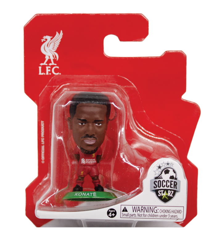 Soccerstarz - Liverpool Ibrahima Konate - Home Kit (2025 version) /Figures
