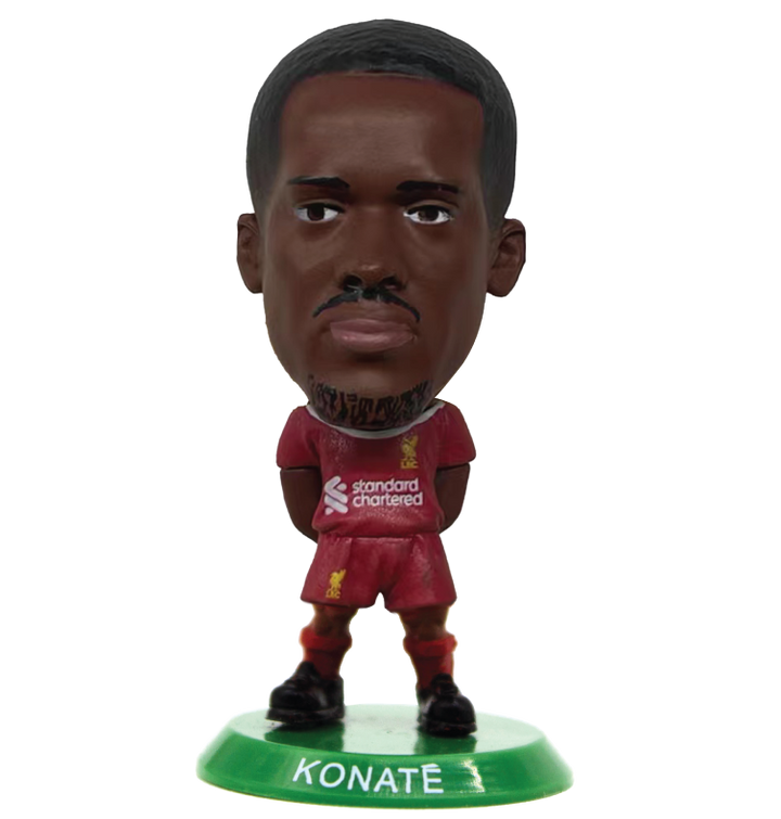 Soccerstarz Liverpool Ibrahima Konate Home Kit (2025 version) /Fig