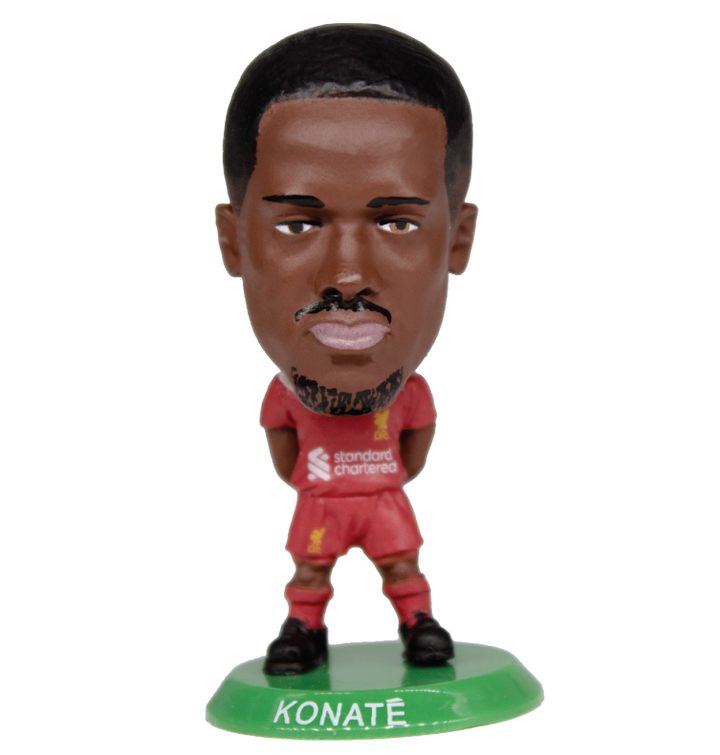 Soccerstarz - Liverpool Ibrahima Konate - Home Kit (2025 version) /Figures