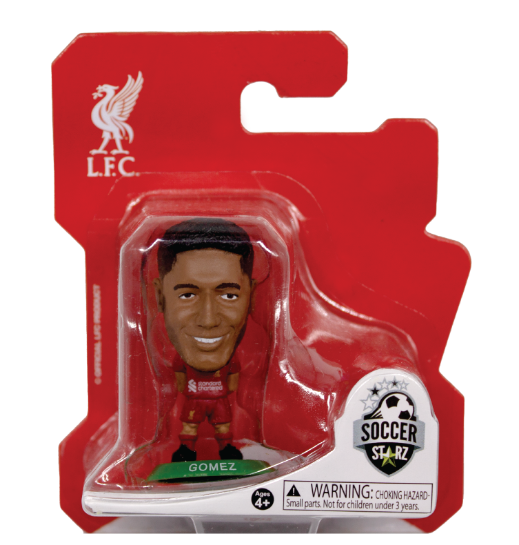 Soccerstarz - Liverpool Joe Gomez - Home Kit (2025 version) /Figures