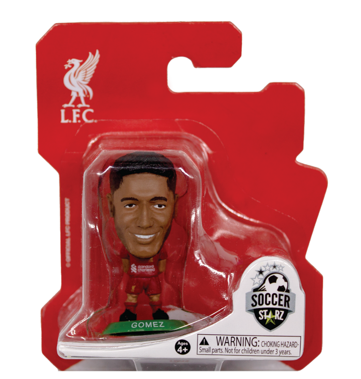 Soccerstarz - Liverpool Joe Gomez - Home Kit (2025 version) /Figures