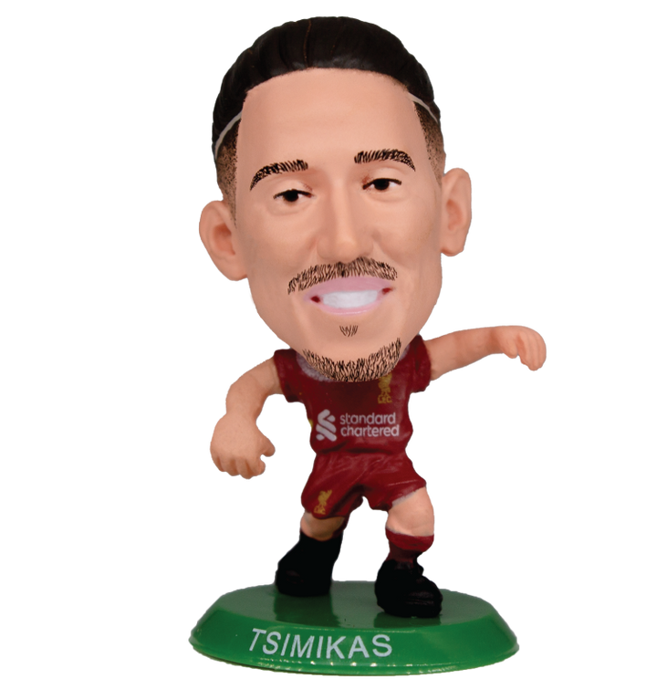 Soccerstarz - Liverpool Kostas Tsimikas - Home Kit (2025 version) /Figures