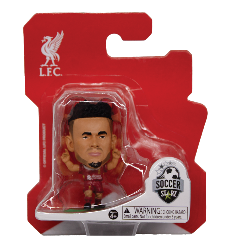 Soccerstarz - Liverpool Luis Diaz - Home Kit (2025 version) /Figures