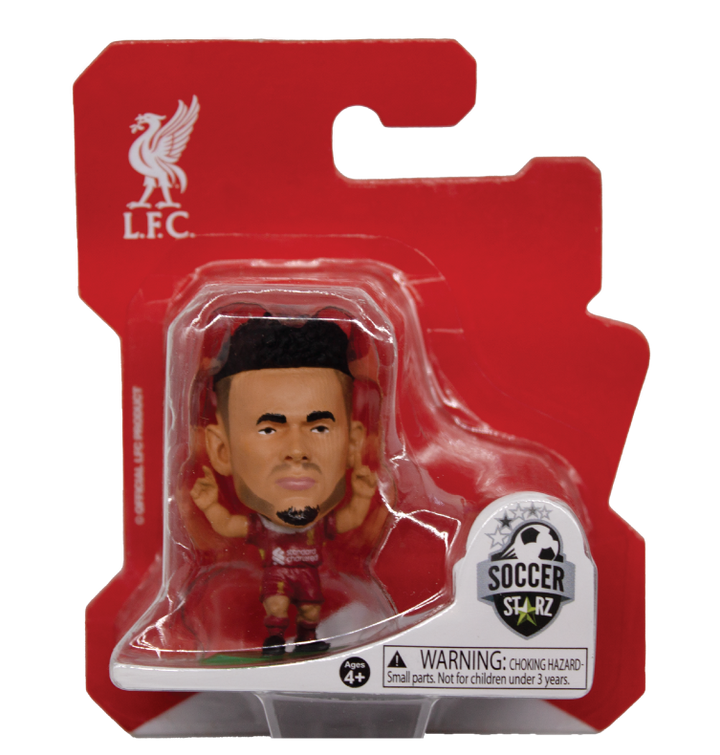Soccerstarz - Liverpool Luis Diaz - Home Kit (2025 version) /Figures