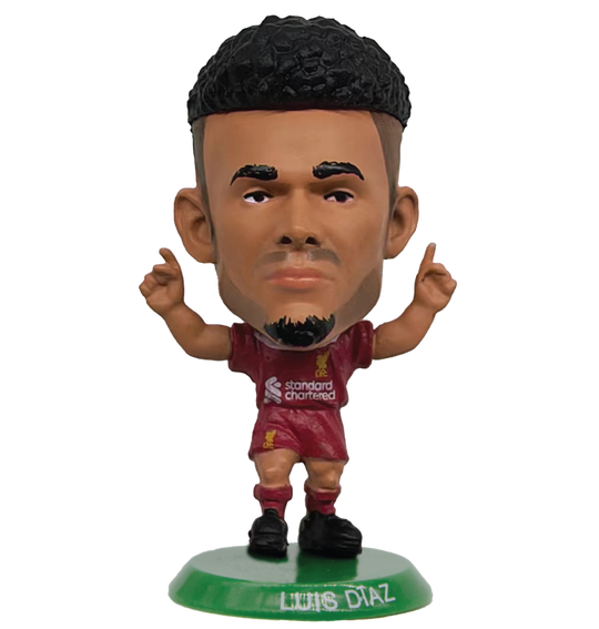 Soccerstarz Liverpool Luis Diaz Home Kit (2025 version) /Figures