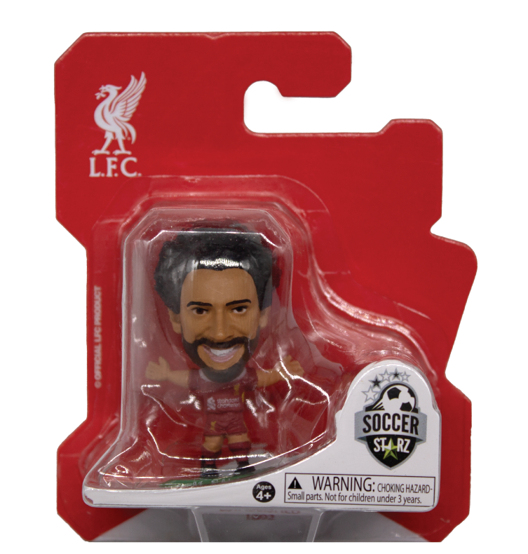 Soccerstarz - Liverpool Mohamed Salah - Home Kit (2025 version) /Figures