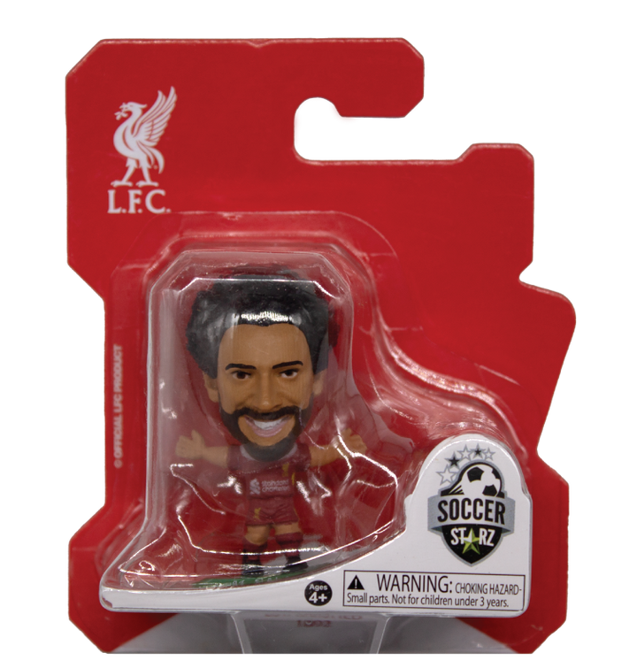 Soccerstarz - Liverpool Mohamed Salah - Home Kit (2025 version) /Figures
