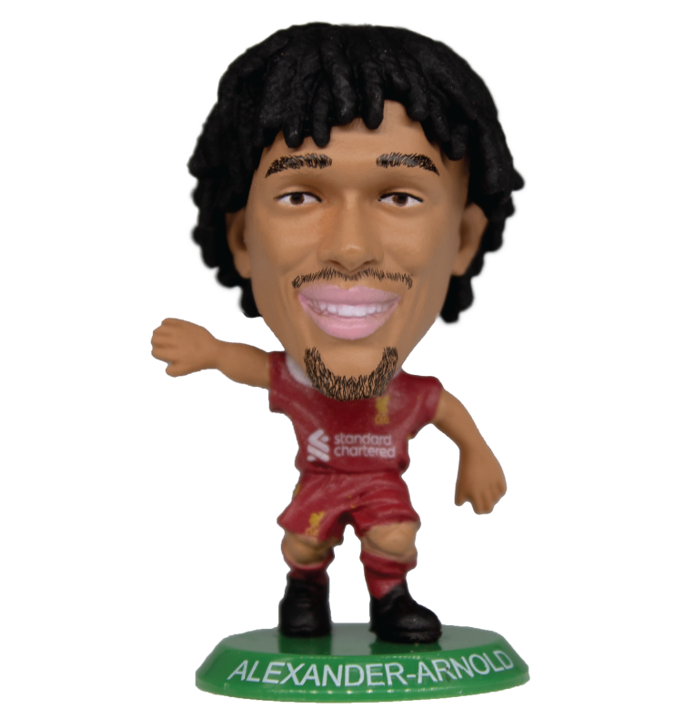 Soccerstarz - Liverpool Trent Alexander-Arnold - Home Kit (2025 version) /Figures