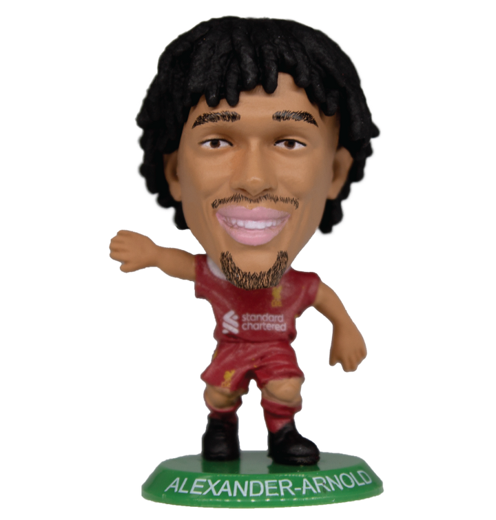 Soccerstarz - Liverpool Trent Alexander-Arnold - Home Kit (2025 version) /Figures