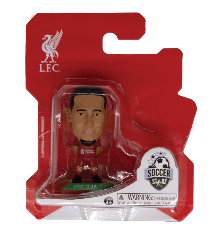 Soccerstarz - Liverpool Virgil Van Dijk - Home Kit (2025 version) /Figures