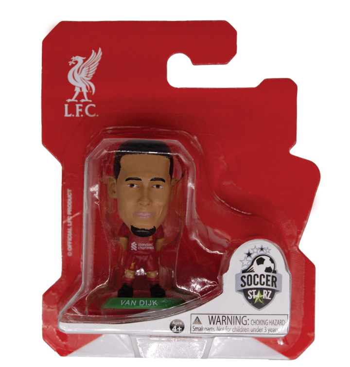 Soccerstarz - Liverpool Virgil Van Dijk - Home Kit (2025 version) /Figures