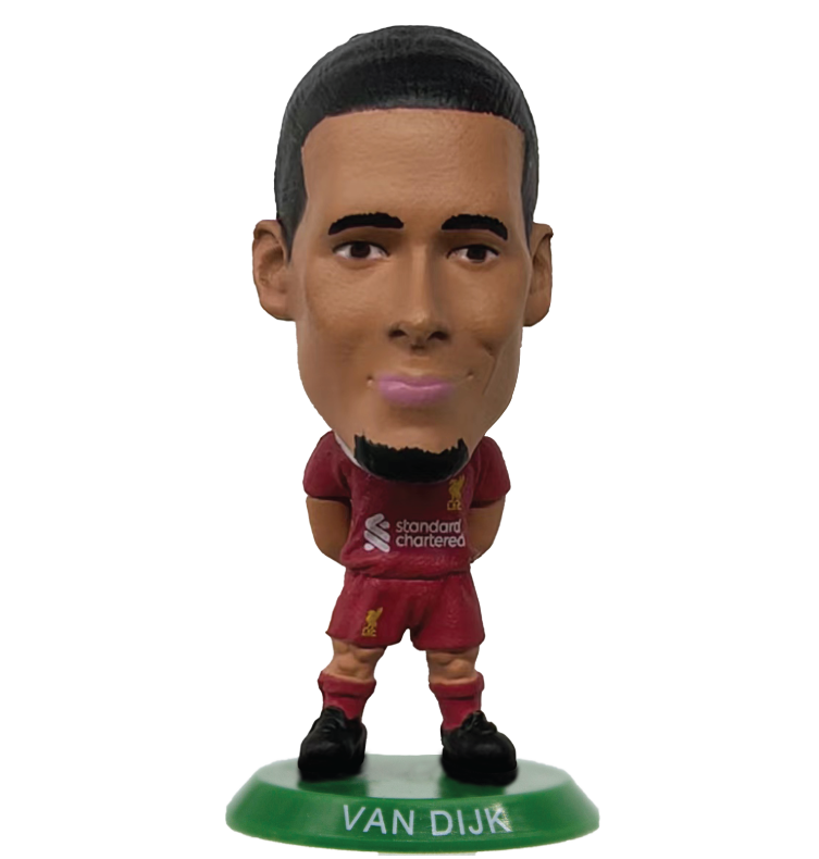 Soccerstarz Liverpool Virgil Van Dijk Home Kit (2025 version) /Fig