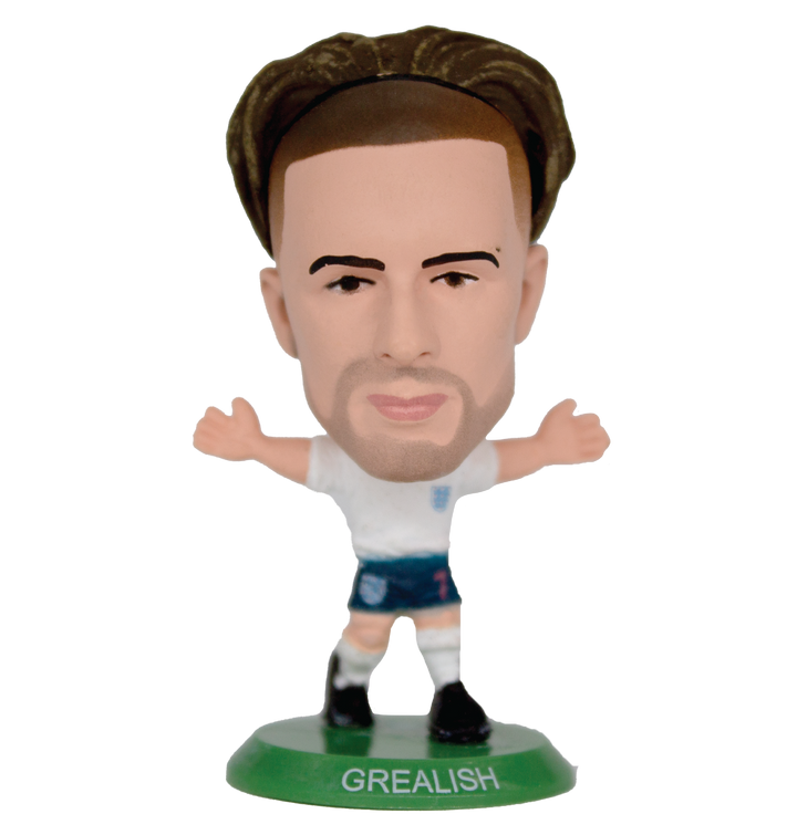 Soccerstarz - England - Jack Grealish (New 2024 Version) /Figures