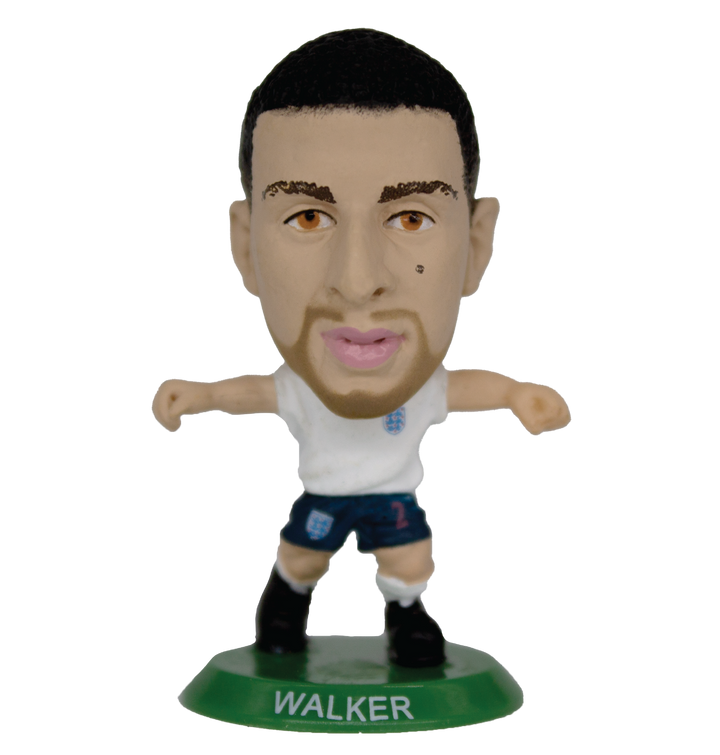 Soccerstarz - England - Kyle Walker (New 2024 Version) /Figures