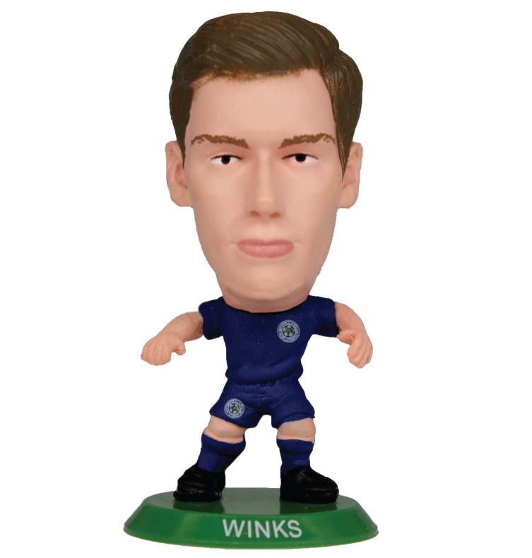 Soccerstarz - Leicester City Harry Winks - Home Kit (New Classic) /Figures