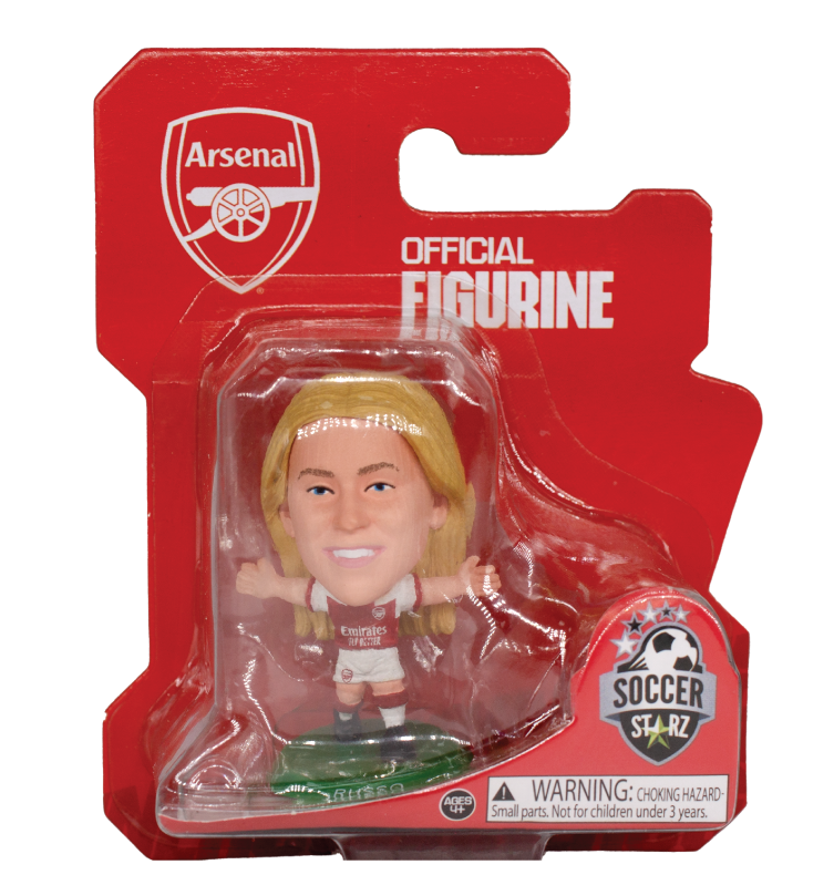 Soccerstarz - Arsenal Alessia Russo - Home Kit (Classic Kit) /Figures