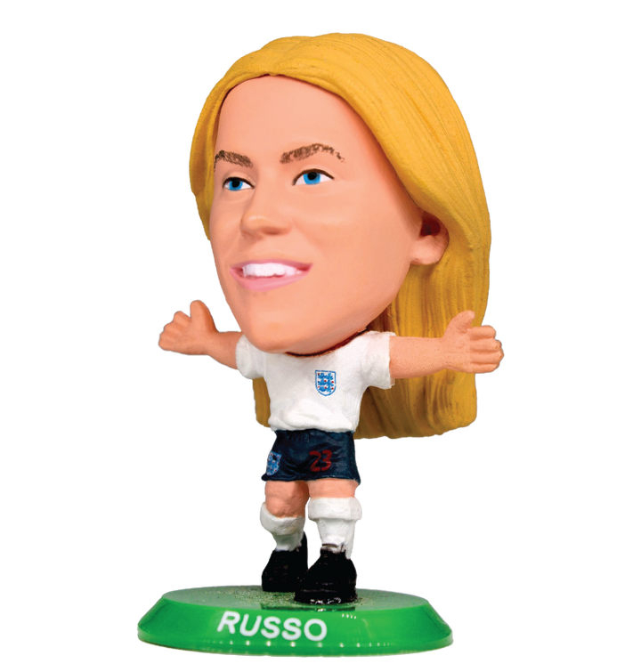 Soccerstarz - England Alessia Russo (New 2024 Version) /Figures