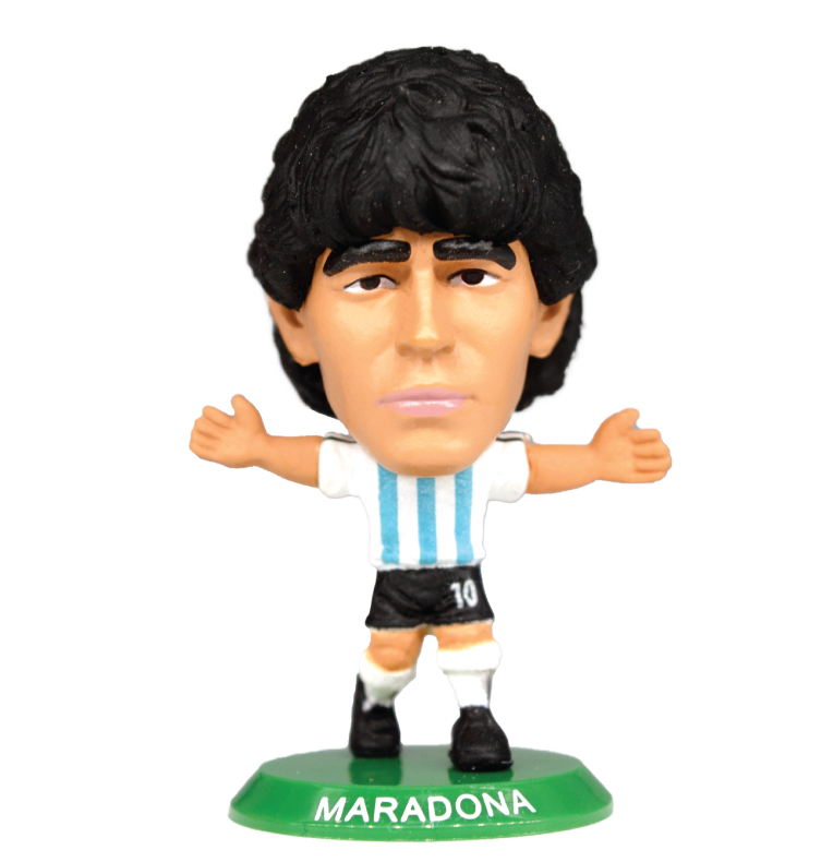 Soccerstarz - Diego Maradona (National Team) - Home Kit (Classic Kit) /Figures