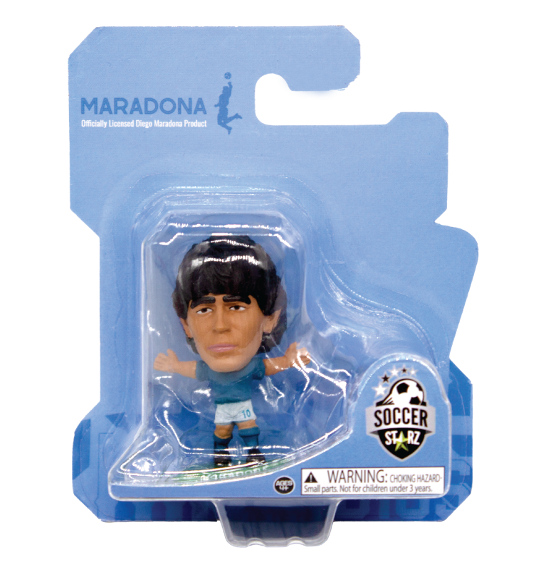 Soccerstarz - Diego Maradona (1984 - 1991) - Home Kit (Classic Kit) /Figures