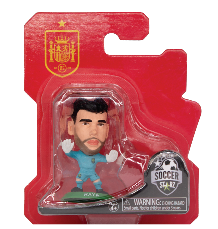 Soccerstarz - Spain David Raya - Home Kit /Figures