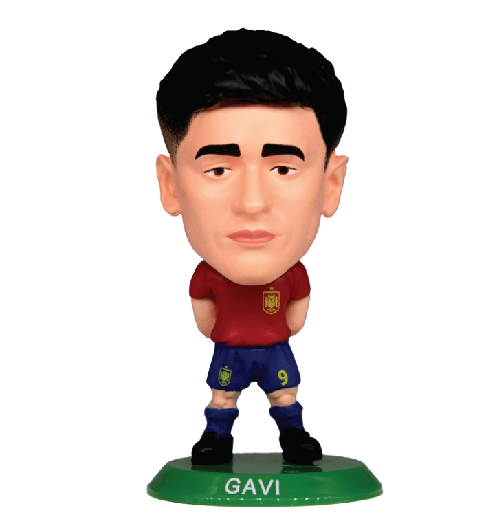 Soccerstarz - Spain Gavi - Home Kit /Figures