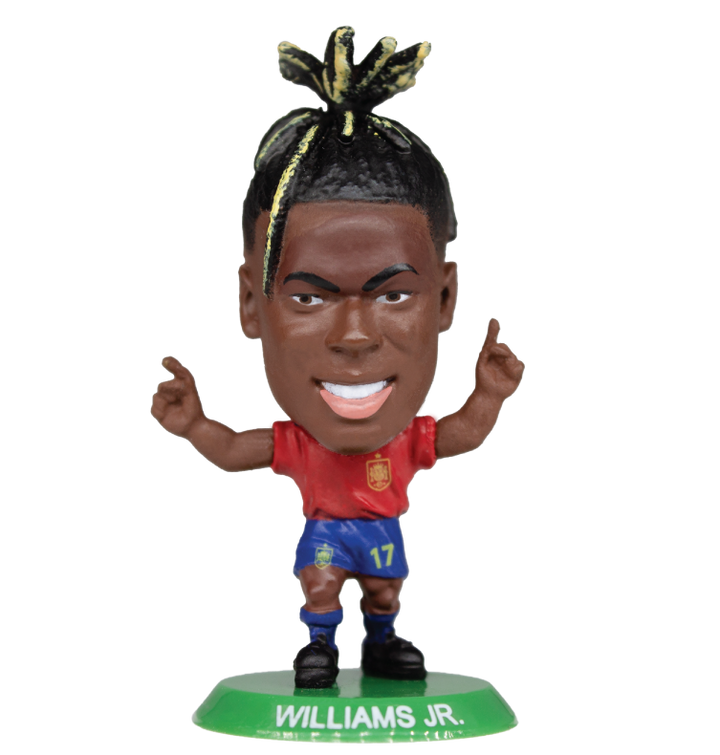 Soccerstarz - Spain Nico Williams - Home Kit /Figures