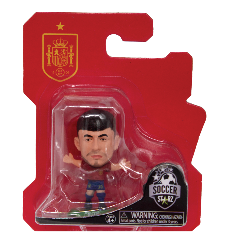 Soccerstarz - Spain Pedri - Home Kit /Figures