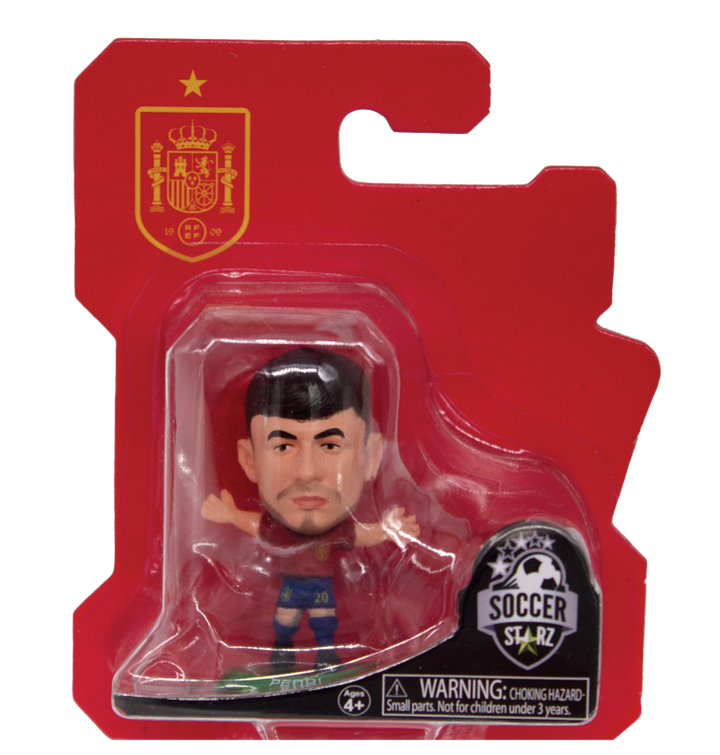 Soccerstarz - Spain Pedri - Home Kit /Figures