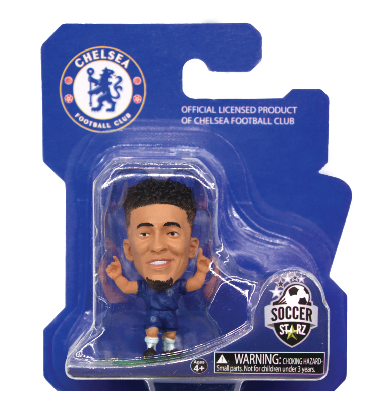 Soccerstarz - Chelsea Jadon Sancho - Home Kit (Classic Kit) /Figures